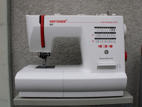 Nähmaschine Gritzner varimatic 935 neu, mit Gratis-Versand.