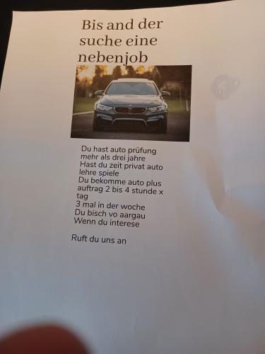 Autofahrlehre privat