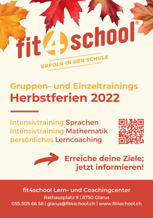 Intensivtrainings für Schüler