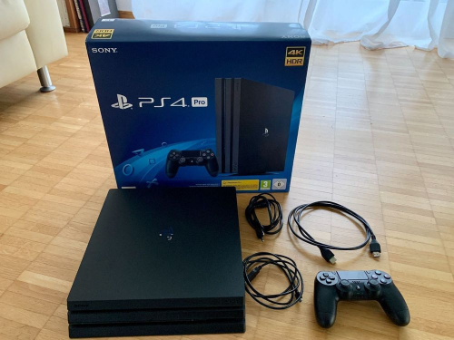 PS4 PRO 1TB 