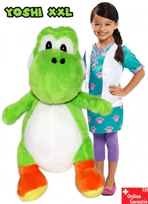 Super Mario Yoshi Plüschtier 100cm XXL Geschenk Videospiel Mario