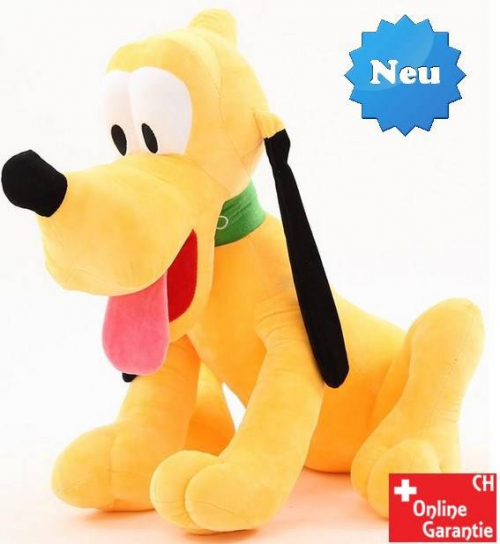  Plüsch Pluto Hund Walt Disney 60-65cm XL Format Geschenk Kinder