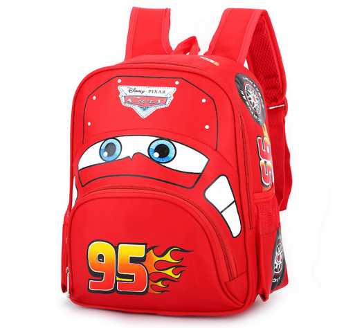 Disney Cars Lightning McQueen Rucksack Schulrucksack Schule Kind