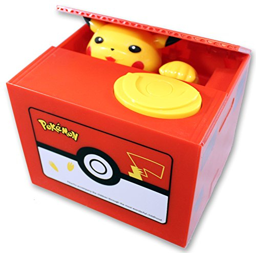 Pokémon Spardose Geld Münzen Pikachu Sparschwein Sparkässeli Dose