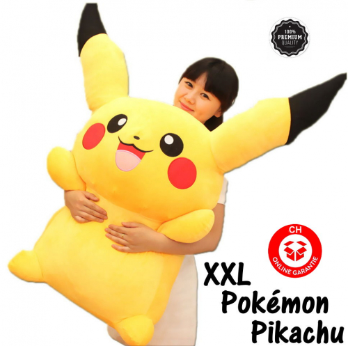 Pokemon Pikachu Pokémon 1.2m Plüsch Plüschtier Fanartikel 120cm