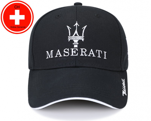 Maserati Cap Fan Auto Zubehör Fanartikel Accessoire Logo Car