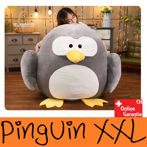 Pinguin Plüsch XXL Plüschtier Kuscheltier Plüschpinguin Geschenk