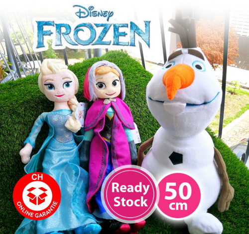 Disney Die Eiskönigin Anna und Elsa Olaf Plüsch Puppen Frozen Set