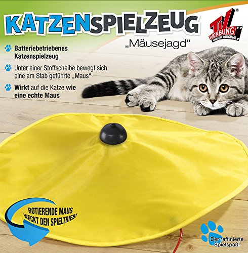 Elektronisches Spielzeug für Katze Katzen Indoor Zuhause Maus TV