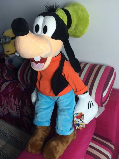 Disney Goofy Plüsch Figur 75cm Plüschtier Stofftier Kuscheltier