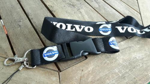 Volvo Fan Schlüsselband Anhänger Schlüssel Ausweis ID's XC60 90 X