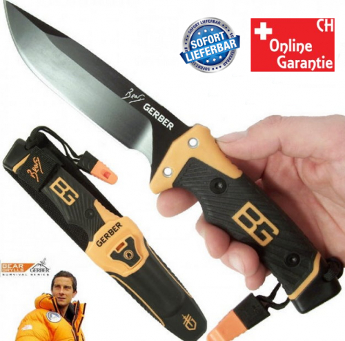 Gerber Bear Grylls Ultimate Knife Pro Messer Überlebensmesser