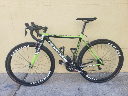 Cannondale SuperSix HiMod Cyclocross Ultegra Di2 2020 RH 48cm