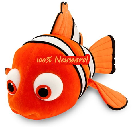 XXL Disney Plüschfigur Nemo Findet Plüsch 70cm Stofftier Fisch