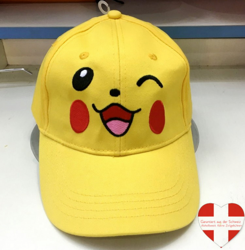 Pokémon Pikachu Baseball Cap Basketball Mütze Kappe Pokemon Fan