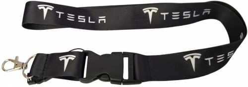 Tesla Schlüsselanhänger Schlüsselband Auto Accessoire Fanartikel