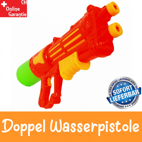 Wasserpistole Wassergewehr XL XXL 55cm Sommer Wasser Pistole Badi