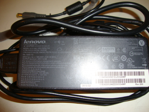 Netzteil Lenovo Laptop