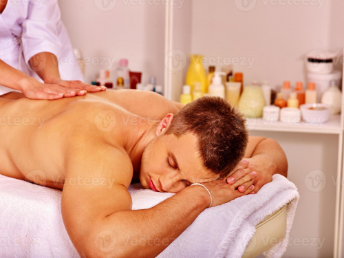 Massage für den Mann :-) 