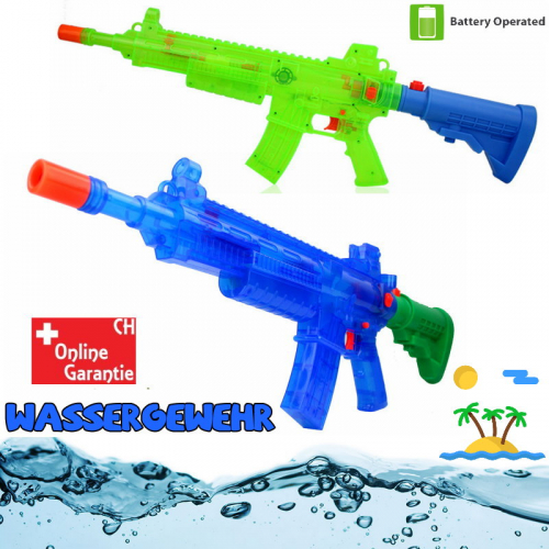 Batteriebetriebene Wasserpistole Wassergewehr Pistole Wasser MG