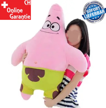 SpongeBob Schwammkopf Patrick Star Seestern Plüsch XXL 100cm 1m