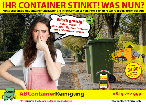 Ihr Container stinkt! Was nun?