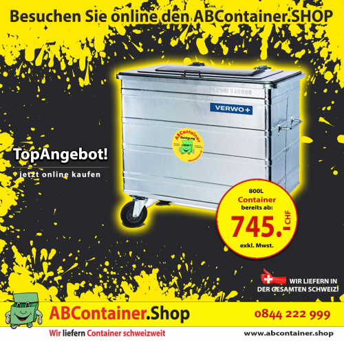 Kehrichtcontainer 800 L