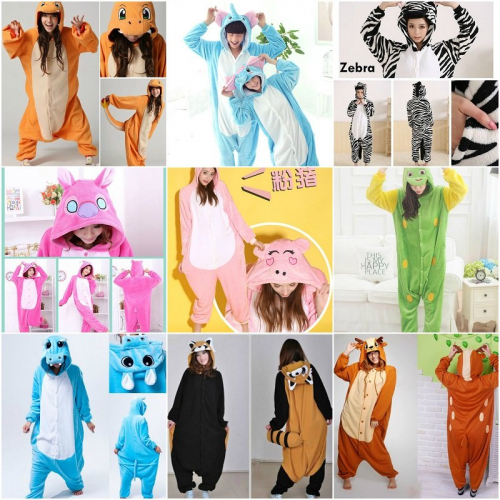 Jumpsuit Onesie Pyjama Schlafanzug Fasnacht über 44 Varianten!