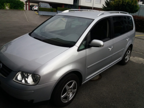 VW TOURAN 2.0 TDI 