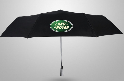 Land-Rover Regenschirm Taschenschirm Fan Accessoire Fanartikel