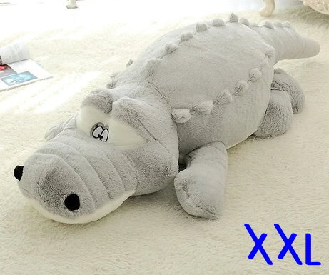 Riesen Plüsch Krokodil Alligator XXL Geschenk ca. 200cm Kinder