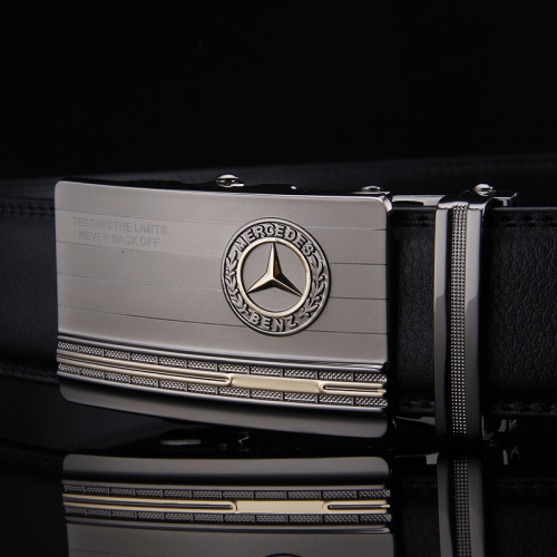 Mercedes-Benz Fan Auto Leder Gurt Gürtel Unisex Fanartikel Benz
