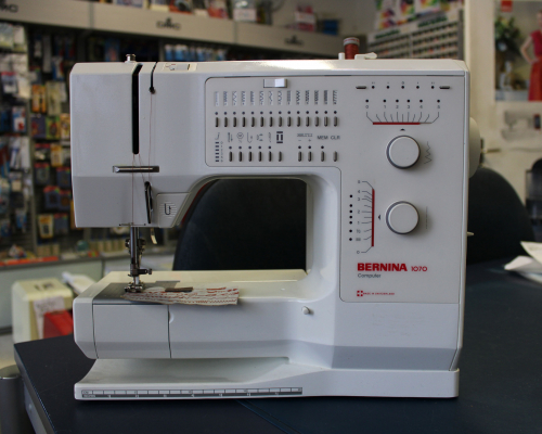 Nähmaschine Bernina 1070, ab Service, 6 Monate Garantie.