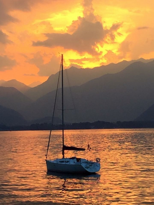 Weekend Segeltörn auf dem Lago Maggiore