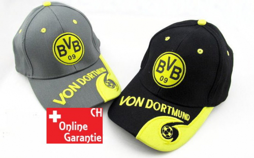 Borussia Dortmund Cap BVB Kappe Mütze Fan von Dortmund Fussball F