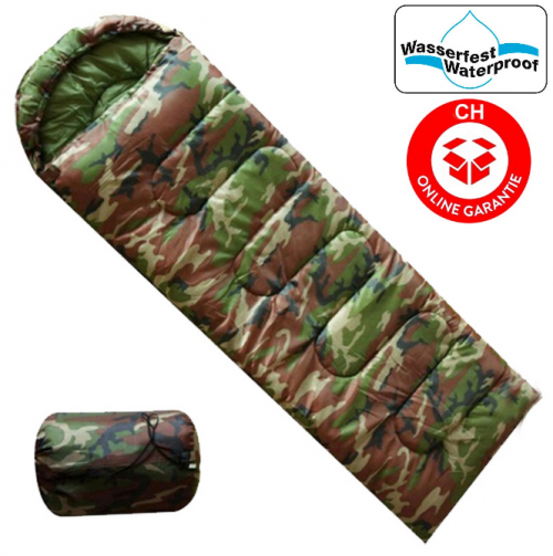 Militär Camping Schlafsack Zelten Openair Camouflage Camping Tarn