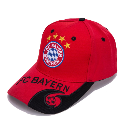 FC Bayern München Cap Kappe Mütze Fussball Accessoire Fanartikel