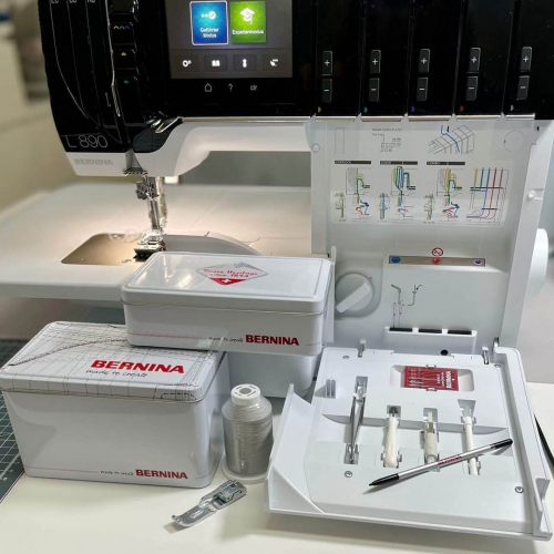 Bernina L 890 Overlock/Coverstich-Combo 