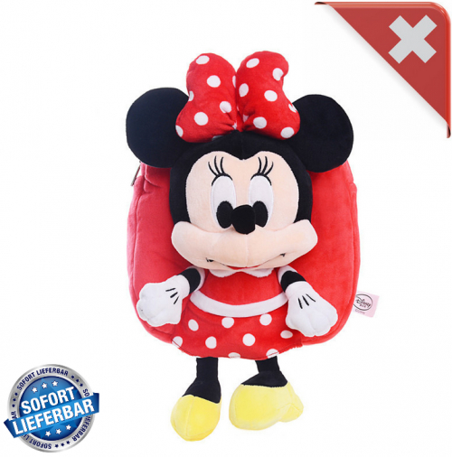 Disney Minnie Maus Rucksack Tasche Kindergarten Primarschule