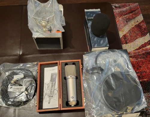 Neumann U 87 Ai Set Z Multi-Pattern-Kondensatormikrofon-Set