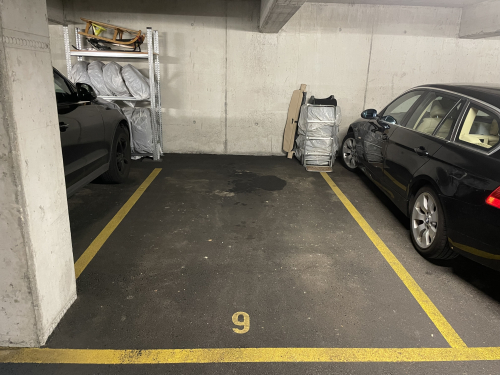 Parkplatz Tiefgarage