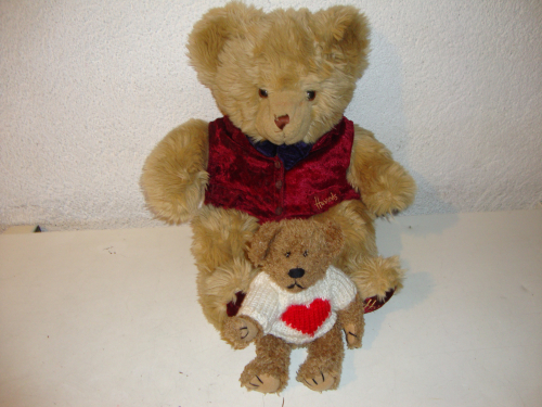 2 Teddybären