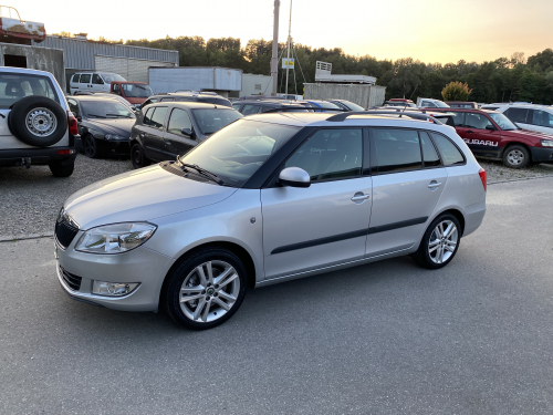 Skoda Fabia C. 1.6TDi,km94000,frisch ab mfk, frisch ab Service.