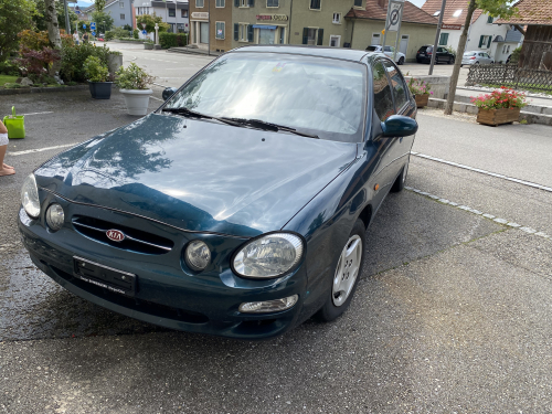 KiA SHUMA 1.8,Automat km74000,Motor Getriebe läuft gut.