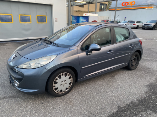  Peugeot 207, 1.6 HDi, FAP, Motor Getriebe läuft gut.