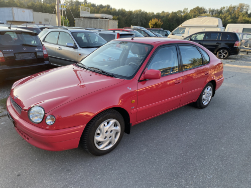  Toyota Corolla 1600LB, Automat, km 88000, frisch ab mfk, und Service.