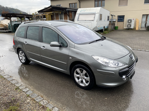  Peugeot 307 Br 2.0 HDI FAR. Automat, top gepflegt .