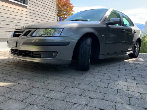 Winterauto SAAB Vector ab MFK