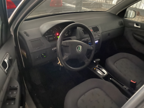 Skoda Fabia 1.4.Automat.Motor und Getriebe läuft gut.