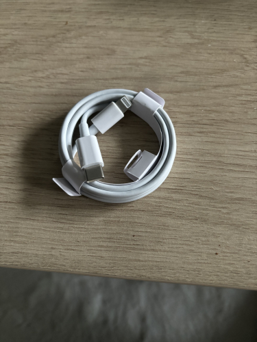 Ladekabel USB C zu Lightning kabel